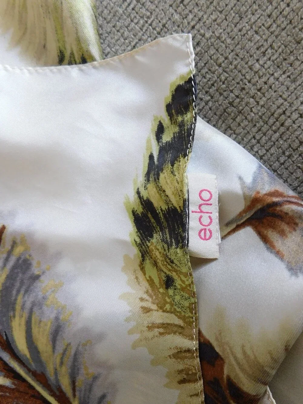 Silk Scarf